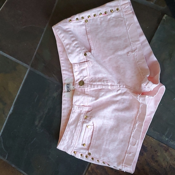 PINK Victoria's Secret Pants - VS PINK Leopard shorts sz 6